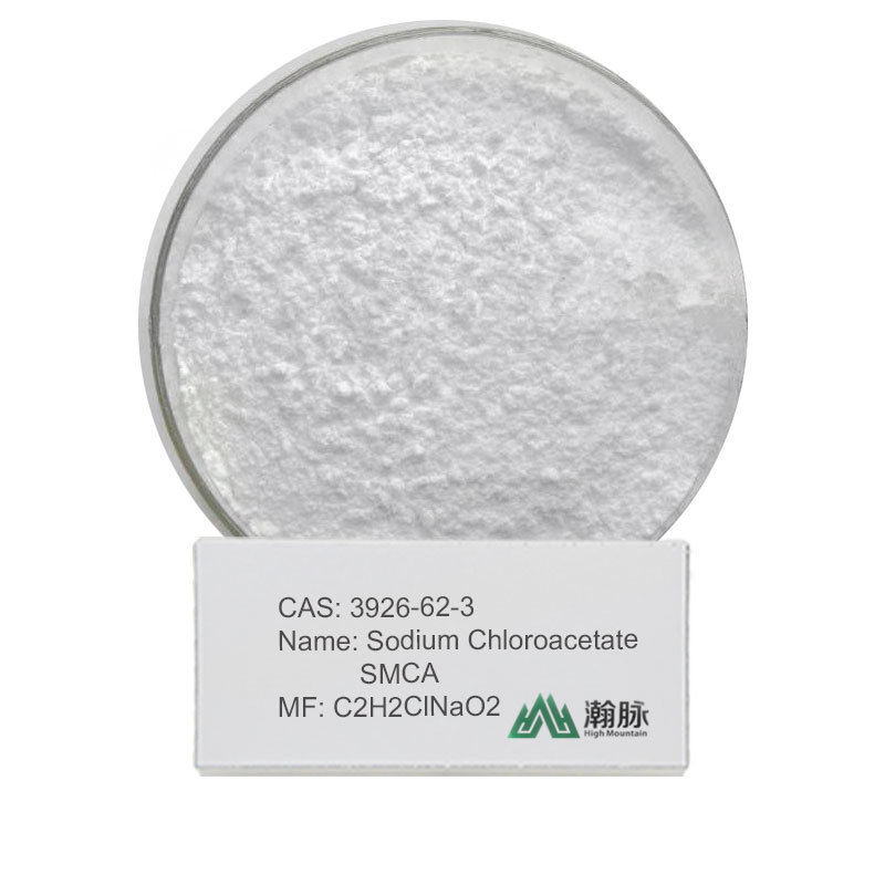 Chloroacetato de sódio Sólido cristalino branco C2H2ClNaO2 para utilização como reagente orgânico em laboratório