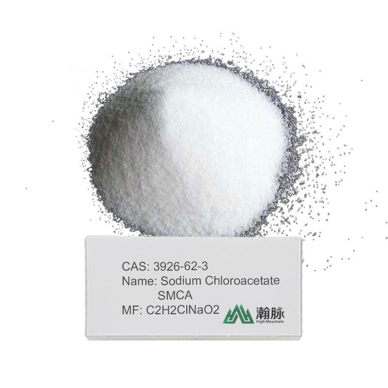 Cloroacetato de Sódio de Grau Industrial 3926‑62‑3 Bom Agente Alquilante para Intermediário Farmacêutico