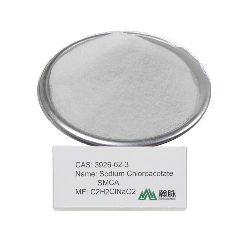 Cloroacetato de Sódio C2H2ClNaO2 Intermediário de Alta Pureza para Adesivos, Surfactantes e Tratamento de Água