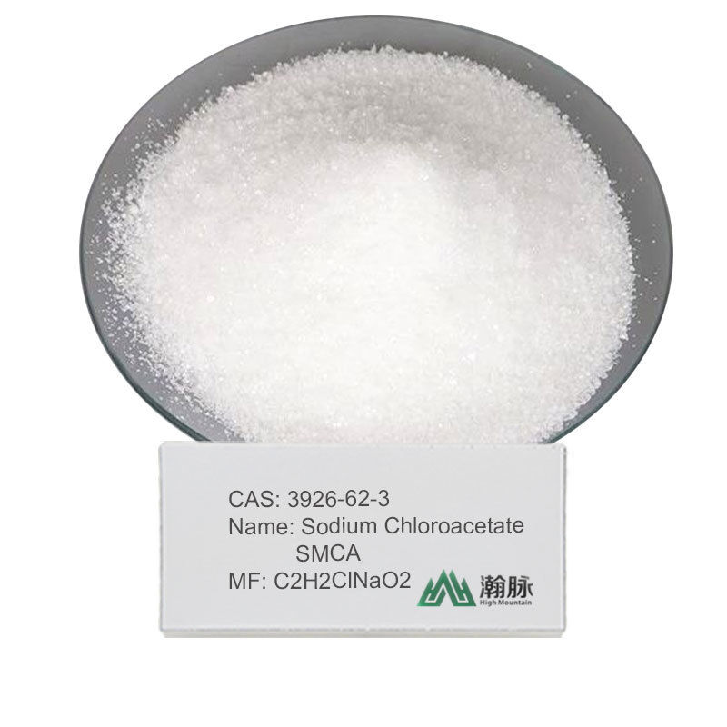 Monocloroacetato de Sódio Pó Branco Precursor SMCA para Carboximetilcelulose, Papel e Aditivos Alimentares