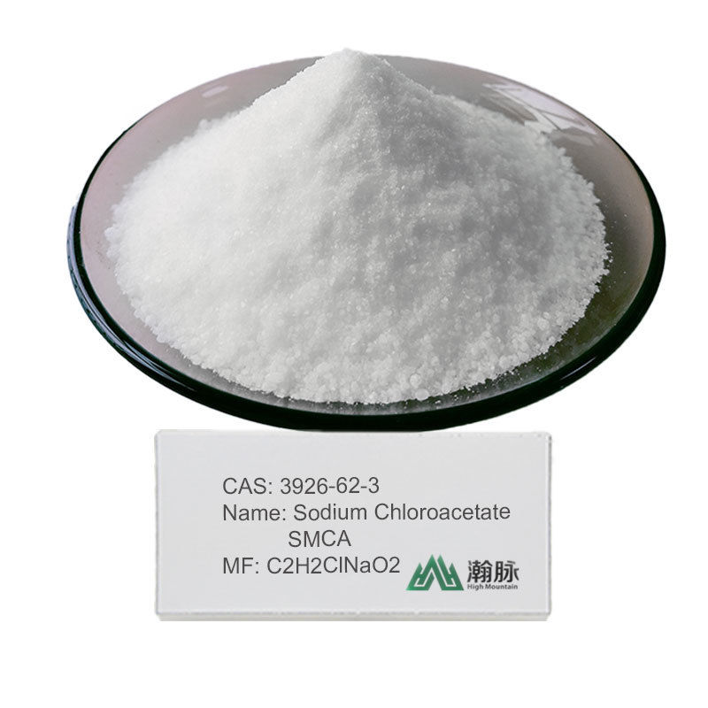 Monocloroacetato de Sódio C2H2ClNaO2 Precursor Eficiente para Adesivo de Carboximetilcelulose e Fármacos