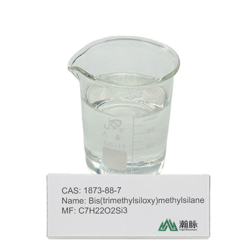 1,1,1,3,5,55-Heptamethyltrisiloxane 99% de alta pureza, grau industrial. CAS 1873-88-7