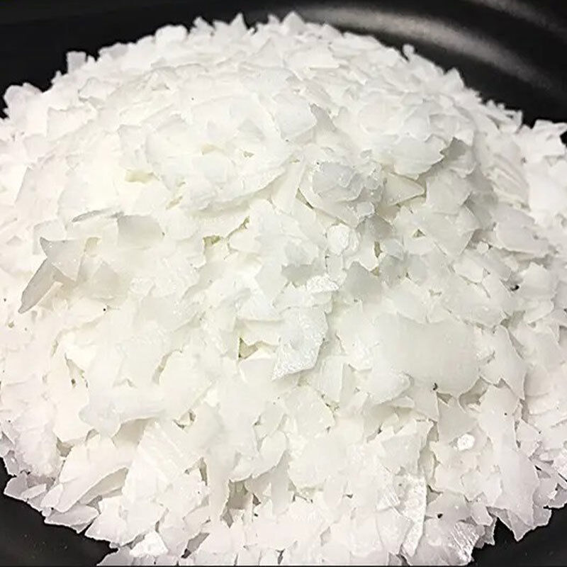 1310-73-2 Hidróxido de sódio Flocos de soda cáustica Pérolas 99% NaOH Flocos de soda cáustica