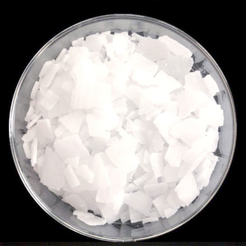 1310-73-2 Hidróxido de sódio Flocos de soda cáustica Pérolas 99% NaOH Flocos de soda cáustica