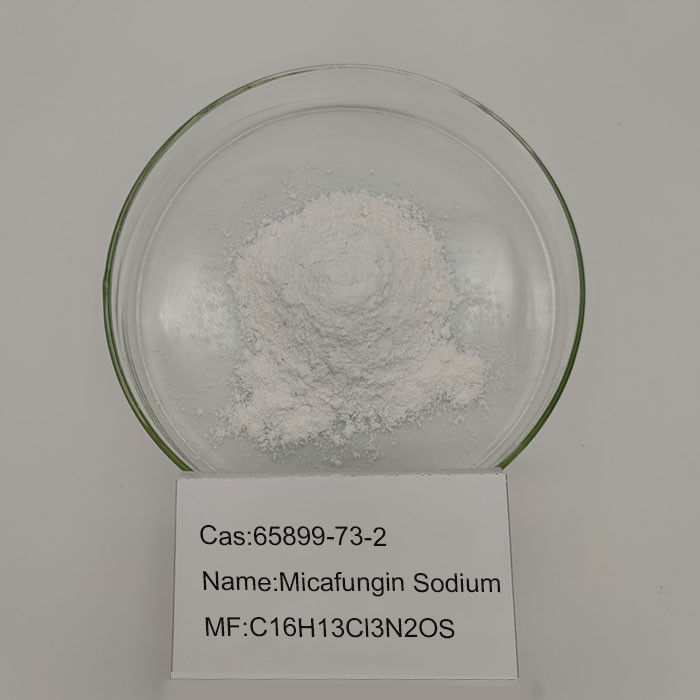 Micafungina Sódio Intermediários Químicos Ingredientes CAS 208538-73-2