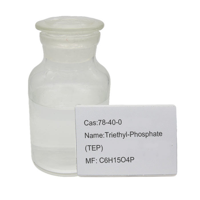 Fogo Triethyl do TEP do fosfato - agente retardador CAS 78-40-0