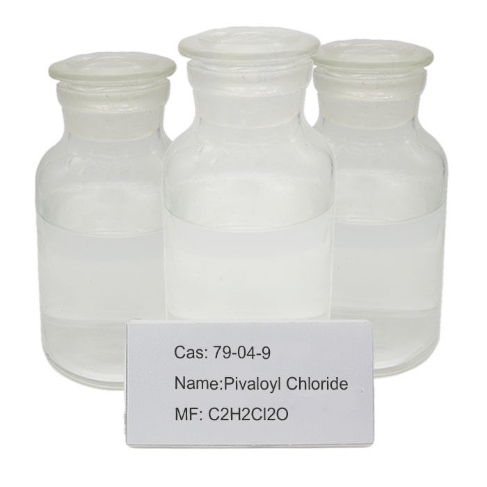 Líquido incolor do cloreto C2H2Cl2O de CAS 79-04-9 Pivaloyl