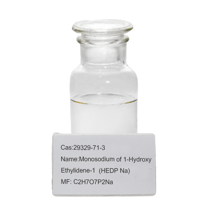 CAS 29329-71-3 produtos químicos ácidos Monosodium do Na de Hydroxyethane Diphosphonic HEDP