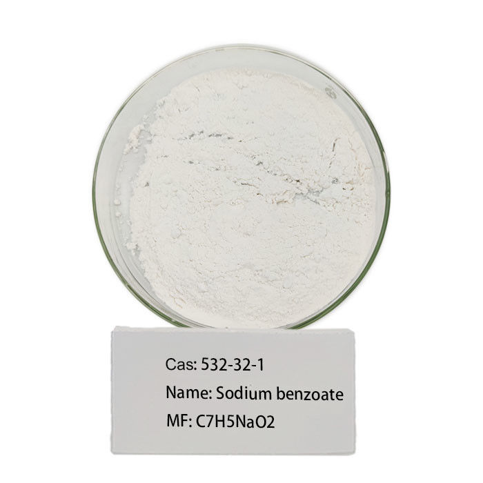Produto comestível CAS 532-32-1 aditivos químicos do benzoato de sódio