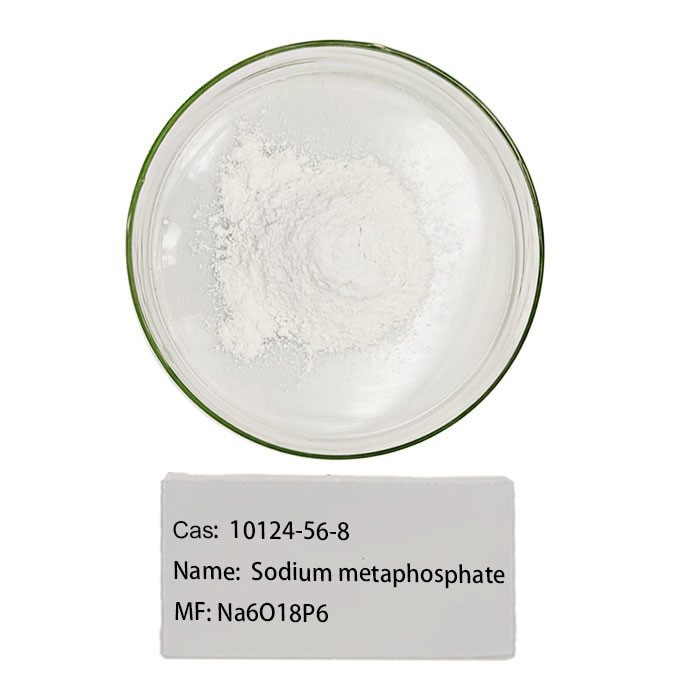Hexametaphosphate pulverizado do sódio de CAS 10124-56-8 multa industrial SHMP