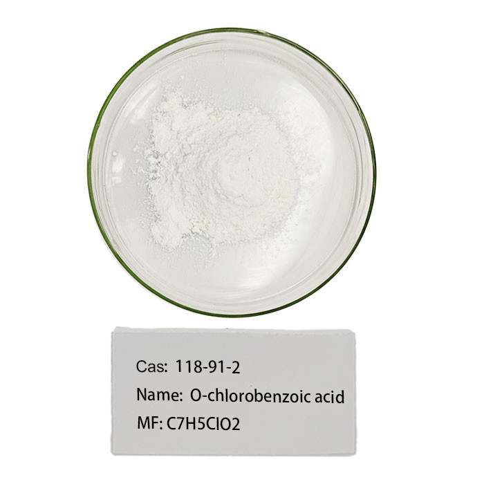 Cas 118-91-2 O-Chlorobenzoic C7h5clo2 ácido Al Bo 0021 intermediários do inseticida