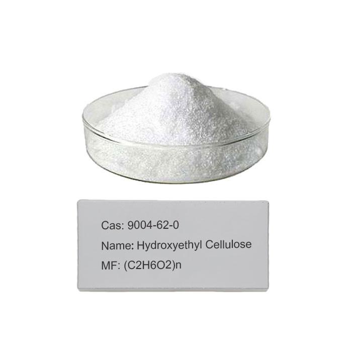 Água aditiva química de CAS 9004-62-0 Hydroxyethyl HEC da celulose que retém o agente