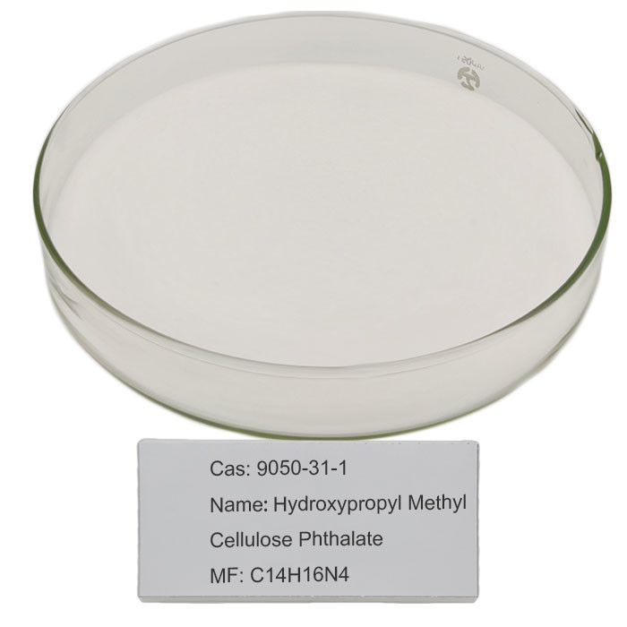 CAS 9050-31-1 Hidroxipropil Metil Celulose Ftalato HPMCP C14H16N4