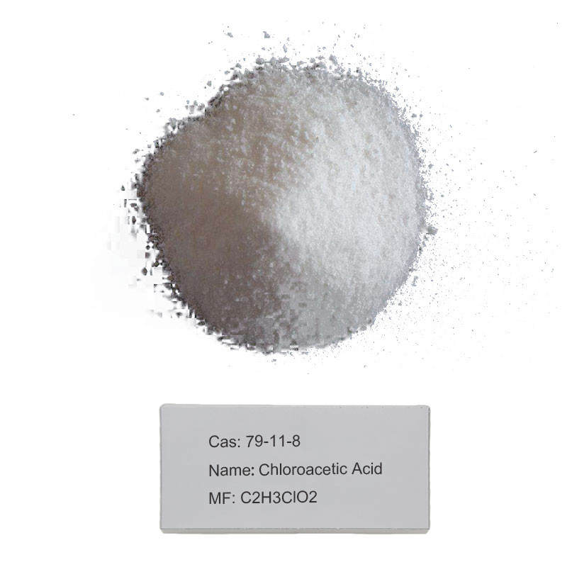 MCA CAS ácido Monochloroacetic 79-11-8 para a síntese ácida acética do Naphthalene
