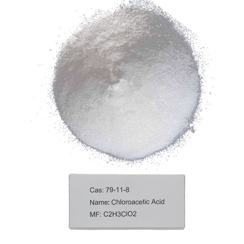 Ácido Monochloroacetic de CAS 79-11-8 para a epinefrina sintética