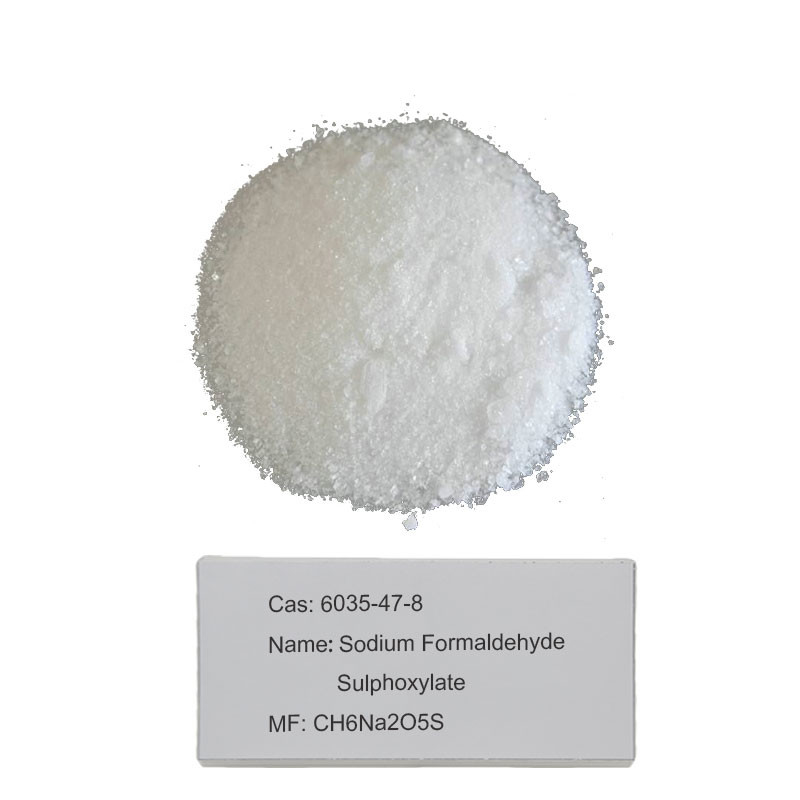 Formaldeído Sulfoxylate do sódio de CAS 6035-47-8 Hyposulfite solúvel em água