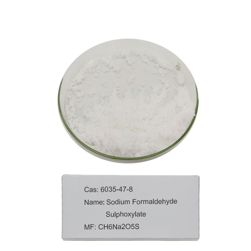 Antídoto de CAS 6035-47-8 98% Rongalite C para o formaldeído Sulfoxylate do sódio
