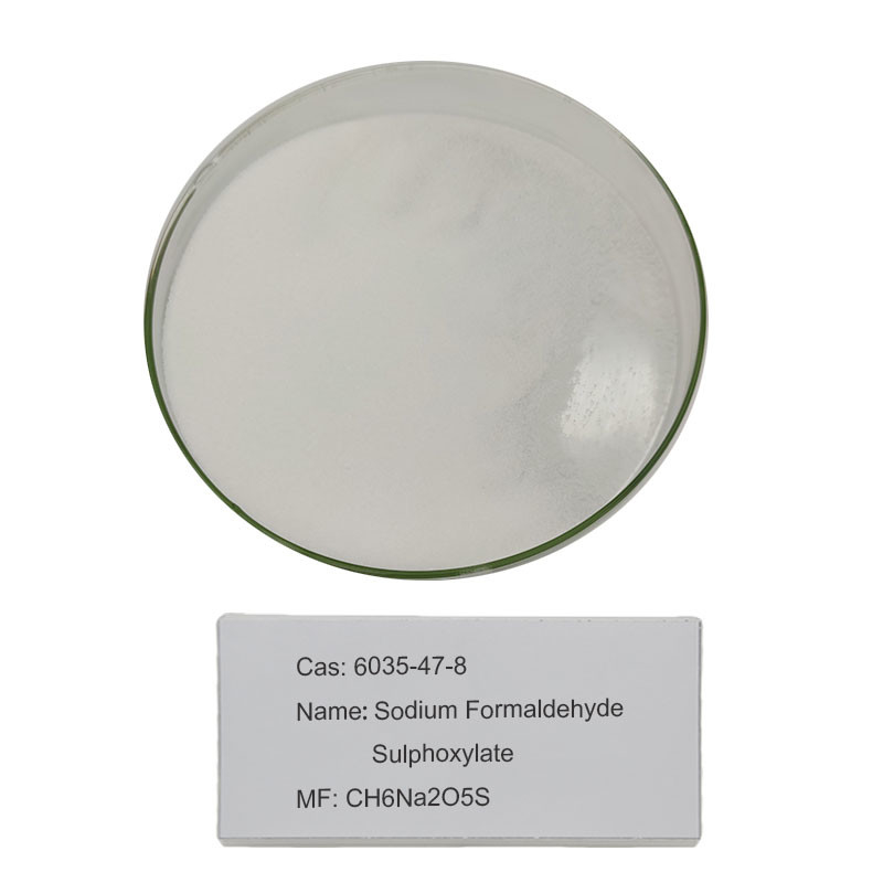 Formaldeído Sulfoxylate do sódio do Cas 6035-47-8 SFS Rongalite C