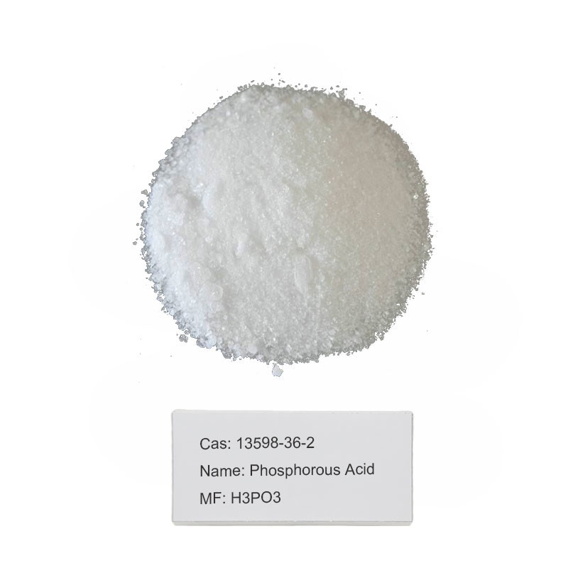 Ácido fosforoso químico dos aditivos 1.65g/m3 do fungicida de Phosphonate do potássio de PPA