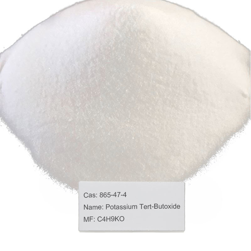 Cas Potassium Tert-Butoxide ensacado 865-47-4 REAGE a sensibilidade