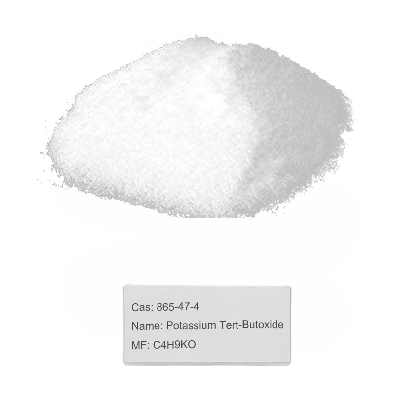 Carbonate a umidade granulada do Tert-butóxido 865-47-4 do potássio sensível