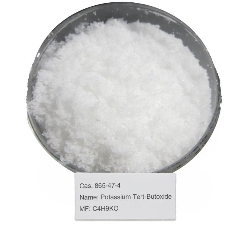 Pó branco alto de Cas Potassium Tert-Butoxide 865-47-4 C4H9KO da pureza