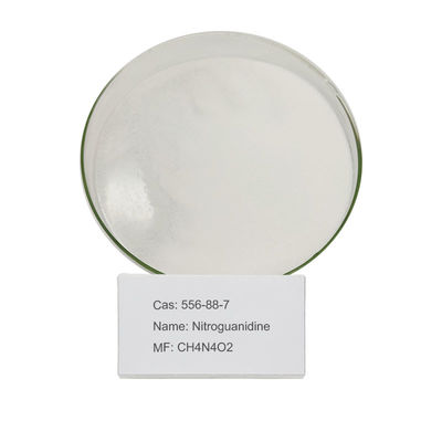 CAS 556-88-7 Matérias-primas sintéticas em pó de Nitroguanidina em tambores