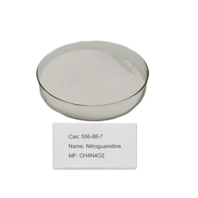 CH4N4O2 Nitroguanidine sintético pulverizam CAS 556-88-7 1,71 G/Cm3