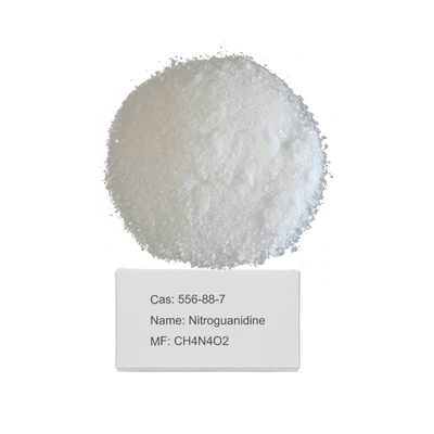 Pó cristalino branco de Nitroguanidine CAS 556-88-7 da pureza alta do desconto