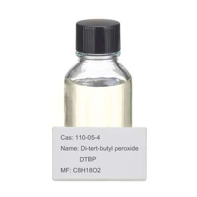 O melhor peróxido Di-tert-butílico molecular DTBP da fórmula C8h18o2 do peróxido 110-05-4 Tert-butílico de Dtbp DTBP da qualidade 98,5%