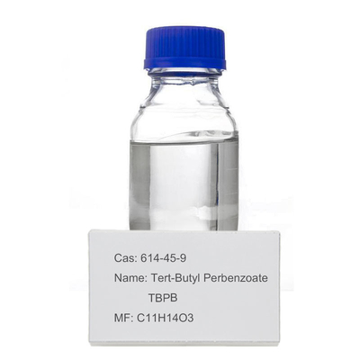 Agente de cura Tert-butílico Vulcanizing Agent do iniciador da temperatura do meio de Perbenzoate TBPB C11H14O3 Cas 614-45-9