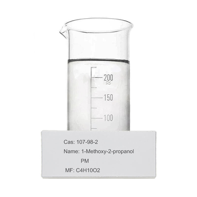 PM Methyl Propasol Intermediários Químicos MetoxyPropanol CAS 107-98-2 C4H10O2