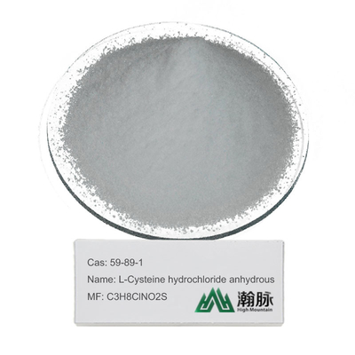 CAS 59-89-1 L-Cisteína Cloridrato Anidro C3H8ClNO2S H-Cys-OH.HCl