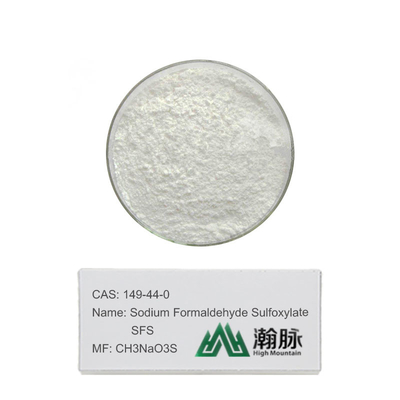 O formaldeído Sulfoxylate do sódio do Naphthalene considera CAS 149-44-0