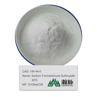 Rongalite C considera o formaldeído Sulfoxylate 98% CAS 149-44-0 do sódio