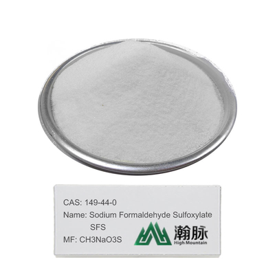 Descoramento de Sodium Formaldehyde Sulfoxylate Sds CAS 149-44-0 Rongalite Prezzo do agente de diminuição