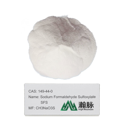 Rongalite Sulfoxylate/o formaldeído Sulfoxylate sódio de Sfs usa CAS 149-44-0