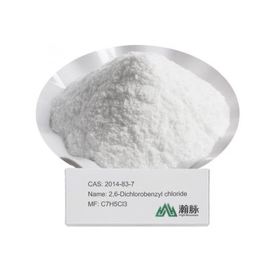 C7H5Cl3 Intermediários químicos 2,6-Diclorobenzil cloreto CAS 2014-83-7 Ácido benzenoacético