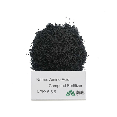 NPK 5.5.5 CAS 66455-26-3 Fertilizantes orgânicos naturais para ecossistemas equilibrados e explorações agrícolas produtivas