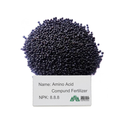 NPK 8.8.8 CAS 66455-26-3 Fertilizante orgânico de terra pura Nutrição vegetal para jardinagem e agricultura orgânicas