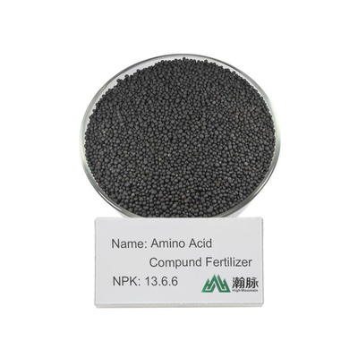NPK 13.6.6 CAS 66455-26-3 Fertilizantes orgânicos Melhores do solo ecológicos para paisagens exuberantes e rendimentos abundantes