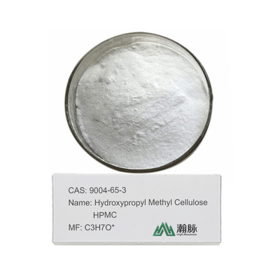 Hidroxipropil metil celulose avançada (HPMC) CAS 9004-65-3 para aplicações industriais e comerciais