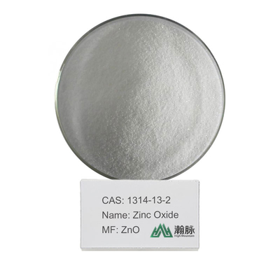 CAS 1314-13-2 Óxido de zinco em pó de grau farmacêutico 99,5% de pureza