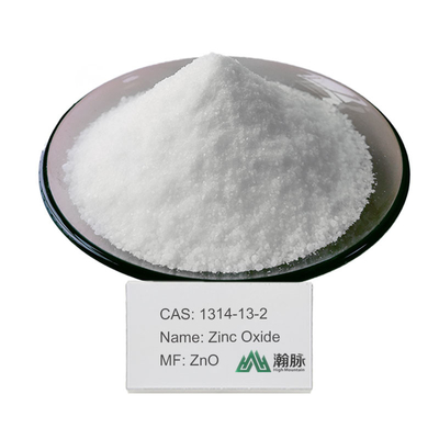 CAS 1314-13-2 ZnO Oxido de zinco com baixo teor de chumbo 99,0% Para embalagens de alimentos e bebidas