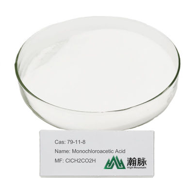 Ácido monocloroacético CAS 79-11-8 Agente carboximetilador Intermediário orgânico
