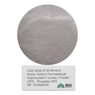 Sulfoxilato de formaldeído de sódio (CAS 149-44-0) / Rongalita (CAS 6035-47-8)