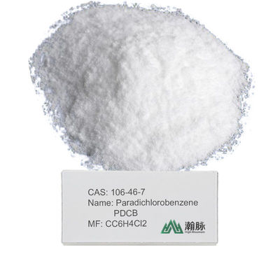 1,4-Diclorobenzeno PDCB CAS 106-46-7 Sólido cristalino branco para utilização industrial e laboratorial