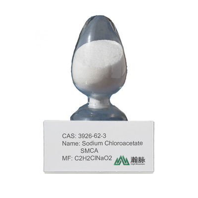 SMCA Monocloroacetato de Sódio 98 Pureza Matéria-Prima para Aditivos de Polímero de Carboximetilcelulose