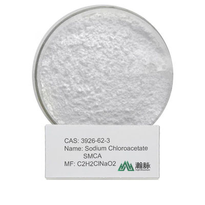 Chloroacetato de sódio Sólido cristalino branco C2H2ClNaO2 para utilização como reagente orgânico em laboratório