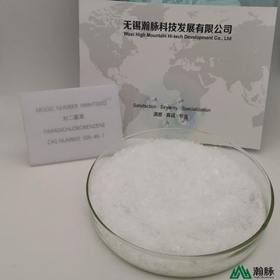 CAS 106-46-7 1 4 Paradichlorobenzene dos intermediários PDCB do inseticida do Dichlorobenzene